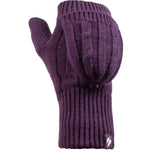 Guanti da donna Ash Converter - Viola