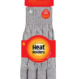 Guantes térmicos Willow para mujer - Gris claro