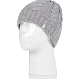 Cappello termico originale da donna - grigio chiaro