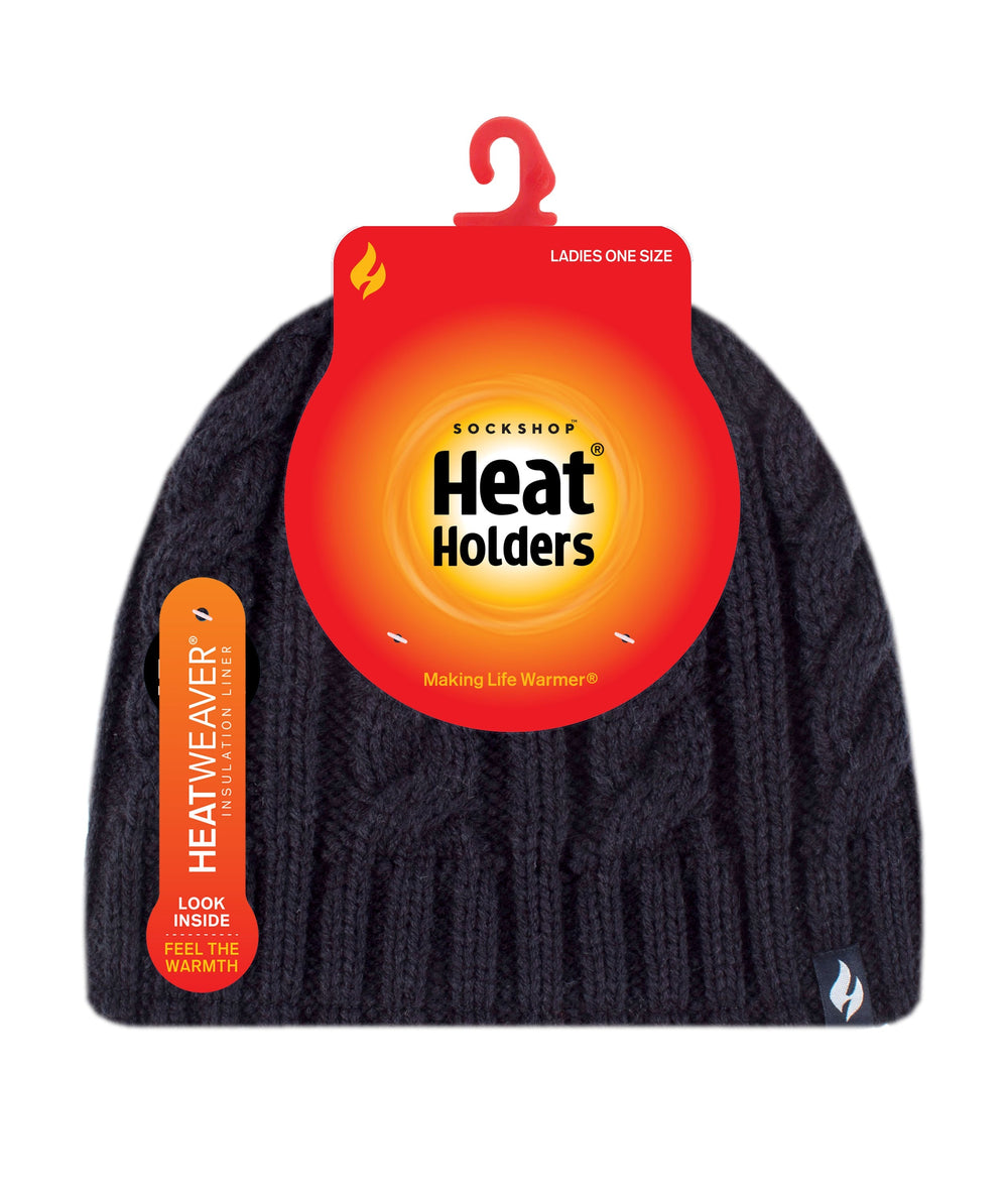 Ladies Original Thermal Hat - Navy Solid