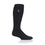 Chaussettes longues originales pour hommes - Noir
