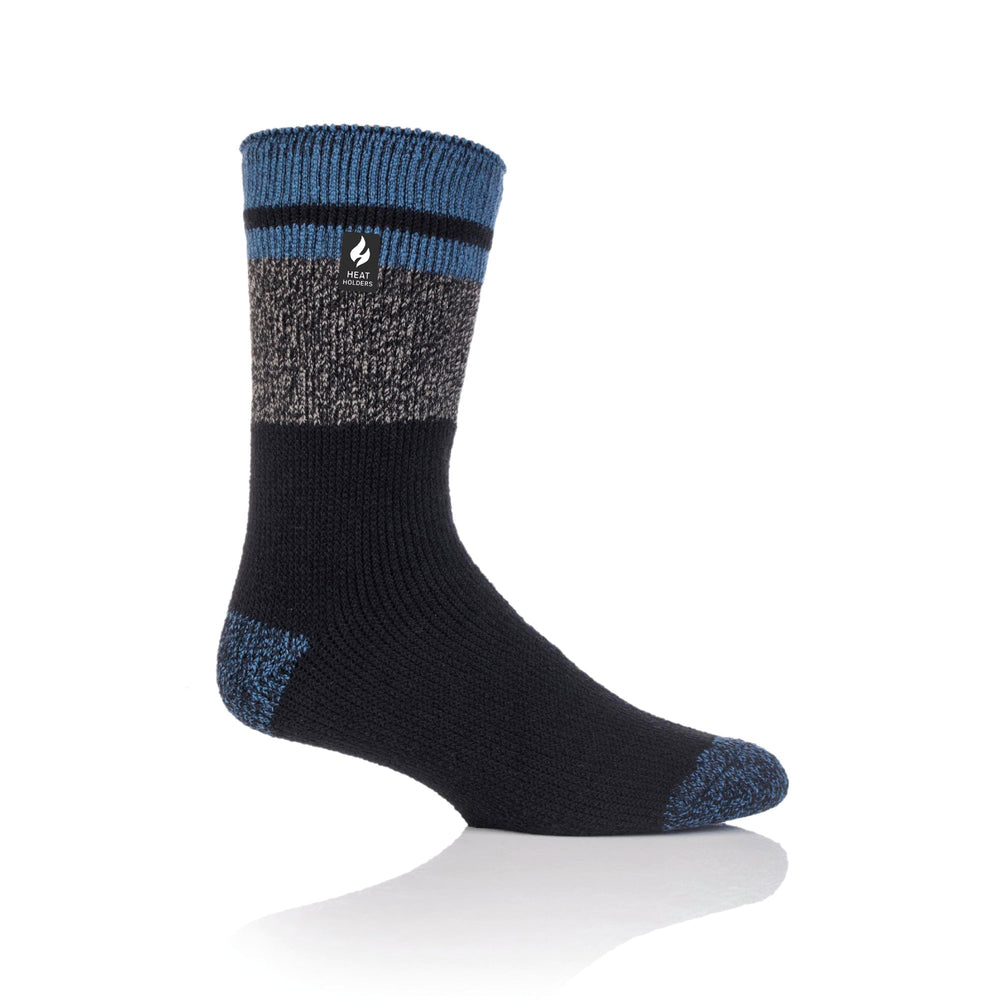 Chaussettes originales Dalston Twist Stripe pour hommes