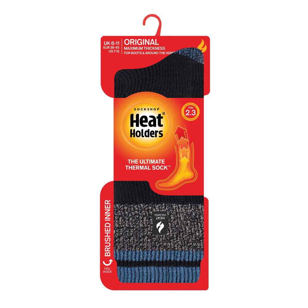 Chaussettes originales Dalston Twist Stripe pour hommes