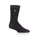 Calcetines con talón y puntera Original Berlin para hombre - Negro y carbón