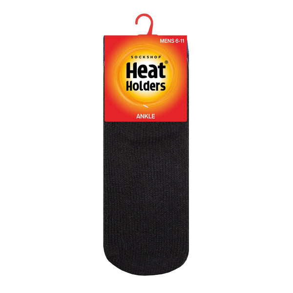 Calcetines tobilleros Original Bruges para hombre - Negro