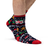 Mens Lite Weihnachtssocken – Festlicher Spaß