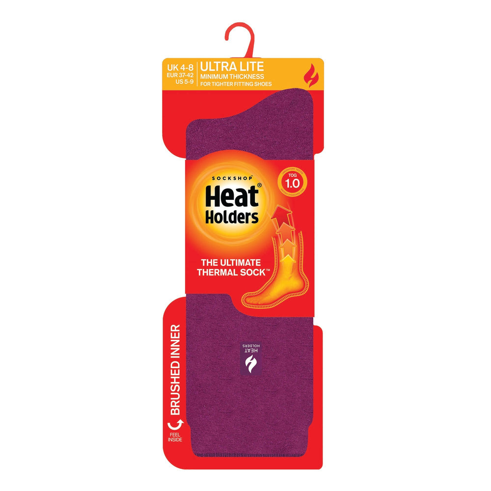 Chaussettes Ultra Lite pour Dames - Fuchsia Profond