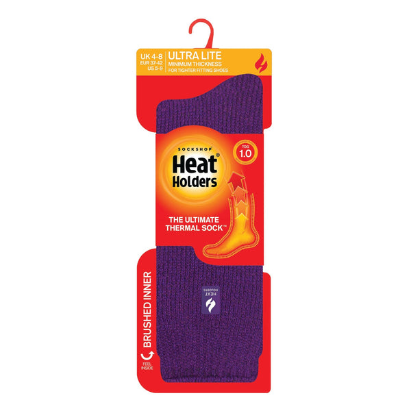 Chaussettes Ultra Lite pour femmes - Violet