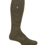 Calcetines largos de mezcla de lana merino Original Outdoors para hombre - Caqui