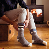 Herren Original Skiddaw Twist Stripe Socken