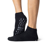 Chaussettes pantoufles originales Bigfoot pour hommes - Noir