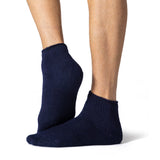 Calcetines tobilleros Original Bruges para hombre - Azul marino