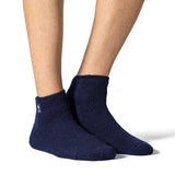 Calcetines tobilleros Original Bruges para hombre - Azul marino