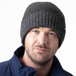 Herren Aspen Turnover Cuff Hat – Anthrazit