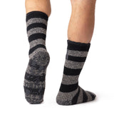 Chaussettes Oakley Lounge originales pour hommes - Noir et gris