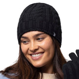 Gorro térmico Original para mujer - Negro