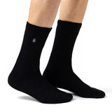 Chaussettes thermiques originales pour hommes - Noir