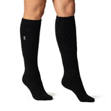 Chaussettes thermiques longues Lite pour femmes - Noir