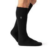 Calcetines largos originales para hombre - Negro