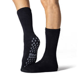 Chaussettes thermiques originales pour hommes - Noir et gris