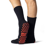 Calcetines térmicos originales para hombre - Negro y rojo