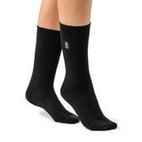 Damen Ultra Lite Socken – Schwarz