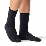 Chaussettes Original Outdoors en mélange de laine mérinos pour hommes - Noir