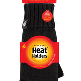 Gants sans doigts unis pour femmes - Noir
