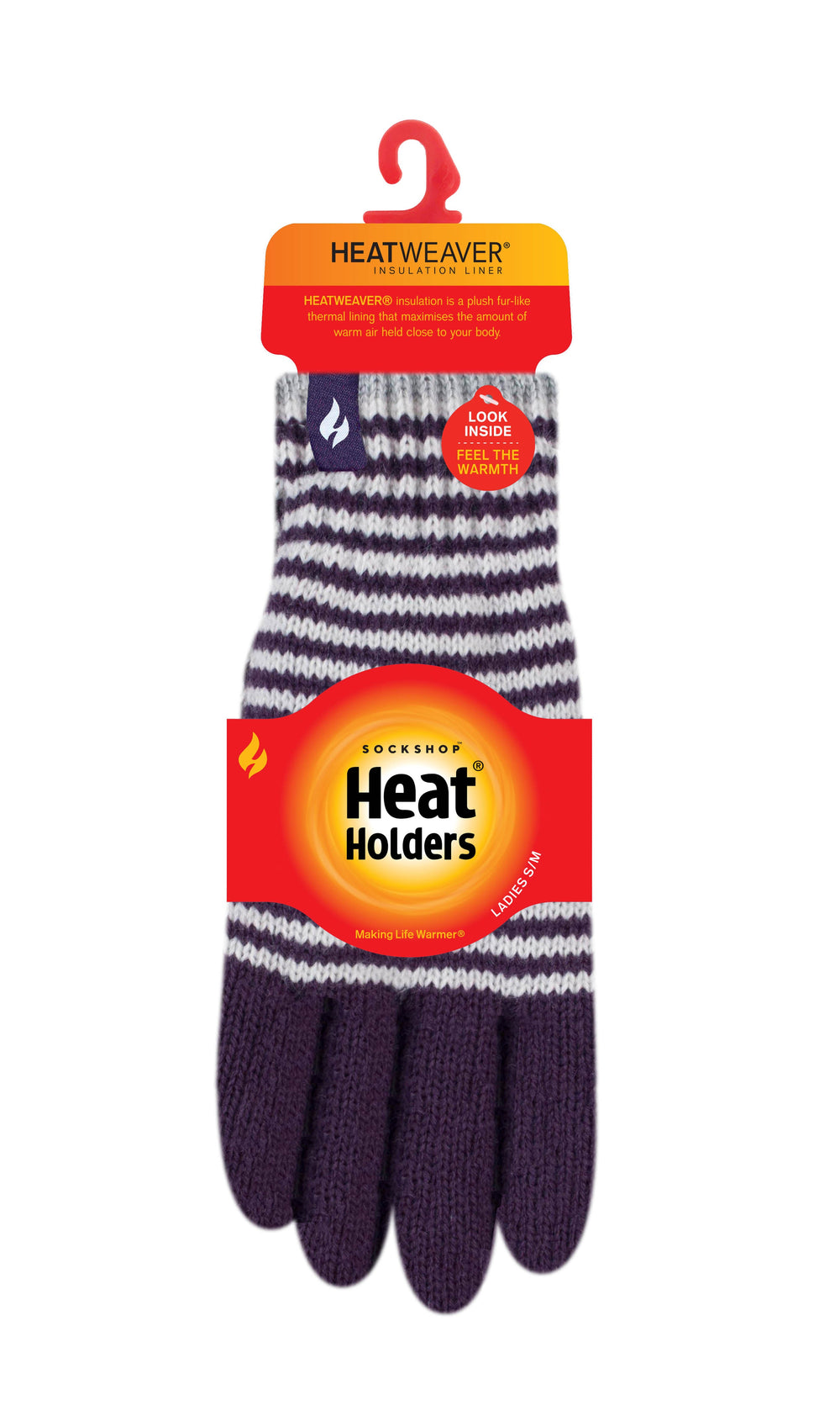 Guantes térmicos Oslo para mujer - Púrpura