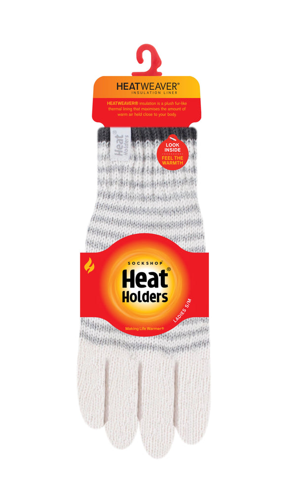 Guantes térmicos Oslo para mujer - Crema