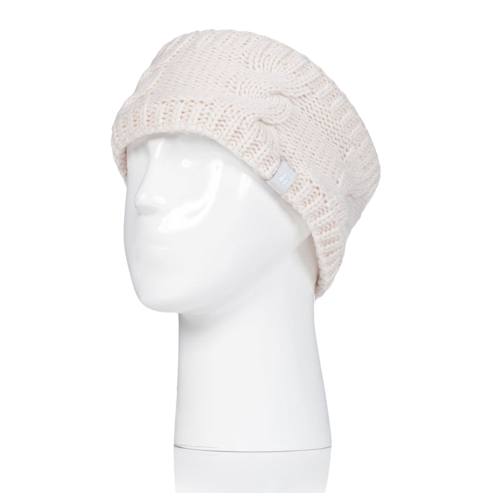 Damen Alta Thermo-Stirnband – Creme