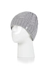 Gorro térmico Original para mujer - Gris claro