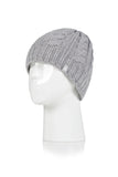 Cappello termico originale da donna - grigio chiaro