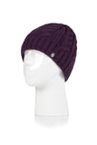 Gorro térmico Original para mujer - Púrpura Sólido