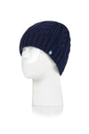 Gorro térmico Original para mujer - Azul marino liso