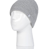 Cappello lavorato a maglia Nora da donna - Grigio chiaro