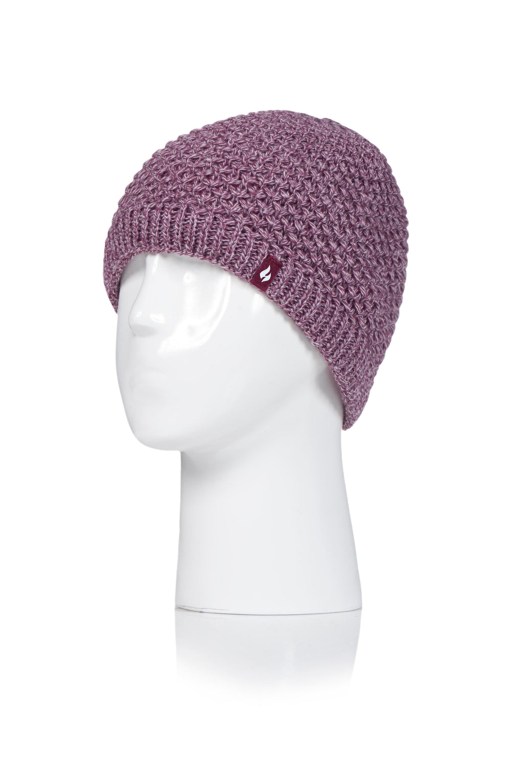 Ladies Nora Knitted Hat - Rose