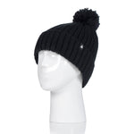 Ladies Arden Pom Pom Hat - Black