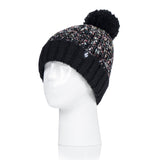 Cappello Eidda Pom Pom da donna - Nero