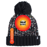 Cappello Eidda Pom Pom da donna - Nero