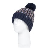 Cappello Eidda Pom Pom da donna - Blu