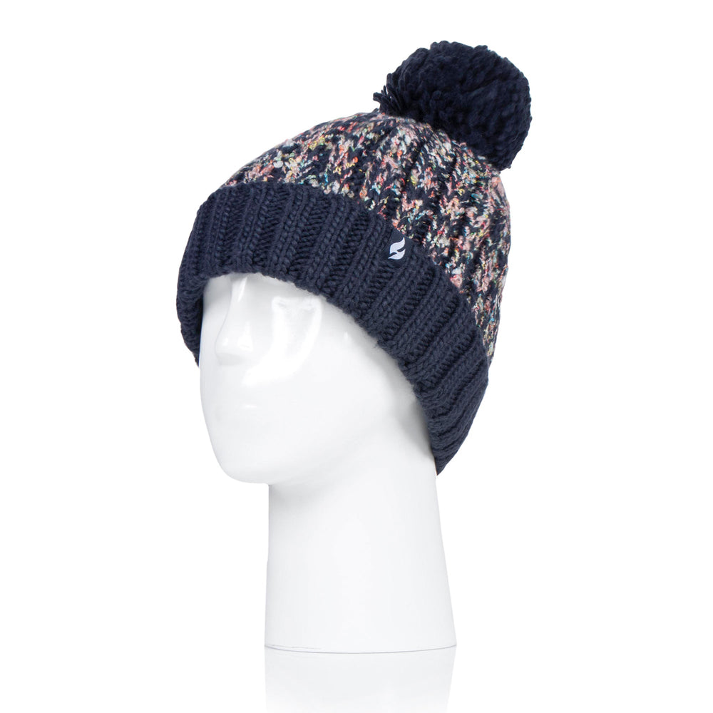 Cappello Eidda Pom Pom da donna - Blu