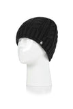 Bonnet thermique Original pour femme - Noir