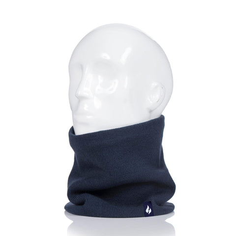 Mens Stockley Thermal Neck Warmer - Navy