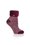 Original Ara Lounge-Socken für Damen mit bequemem Turnover-Federoberteil – Cabernet