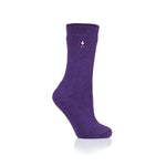 Chaussettes originales pour dames - Violet