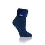 Calcetines originales Headington Lounge para mujer con parte superior de plumas