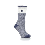 Chaussettes originales Snowdrop Twist pour femmes - Soft Navy