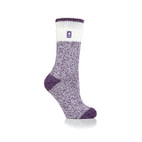 Chaussettes Original Snowdrop Twist pour Femme - Violet