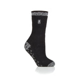 Calcetines tipo pantufla Florence Original para mujer - Negro